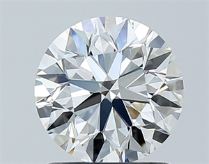 Foto Diamante Natural 1.20 quilates, Redondo , Color I, claridad VS1 y certificado GIA de