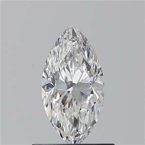 Picture of Natural Diamond 0.70 Carats, Marquise with  Cut, F Color, SI2 Clarity and Certified by GIA