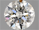 Natural Diamond 1.00 Carats, Round with Excellent Cut, I Color, VS2 Clarity and Certified by GIA