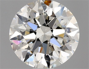 Picture of Natural Diamond 1.00 Carats, Round with Excellent Cut, I Color, VS2 Clarity and Certified by GIA