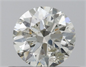 Diamante Natural 0.50 quilates, Redondo , Color J, claridad I1 y certificado IGI