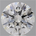 Del inventario de diamantes de laboratorio, 5.57 quilates, Redondo , Color E, claridad VVS2 y certificado IGI