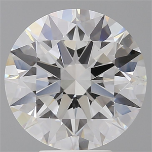 Picture of Lab Grown Diamond 5.57 Carats, Round with Ideal Cut, E Color, VVS2 Clarity and Certified by IGI