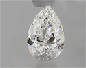 Diamante Natural 0.40 quilates, De pera , Color G, claridad VS1 y certificado GIA