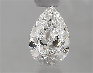 Foto Diamante Natural 0.40 quilates, De pera , Color G, claridad VS1 y certificado GIA de