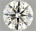 Diamante Natural 1.20 quilates, Redondo , Color J, claridad VS2 y certificado IGI