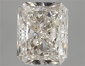 Foto Diamante Natural 0.72 quilates, Radiante , Color L, claridad IF y certificado GIA de