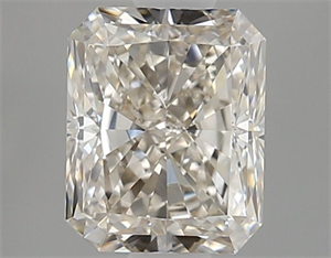 Picture of Natural Diamond 0.72 Carats, Radiant with  Cut, L Color, IF Clarity and Certified by GIA