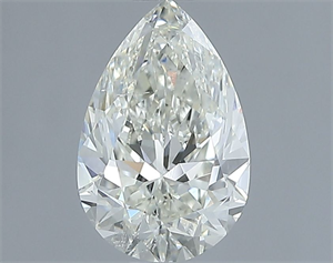 Foto Diamante Natural 1.01 quilates, De pera , Color I, claridad SI1 y certificado IGI de