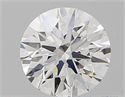 Diamante Natural 0.42 quilates, Redondo , Color D, claridad VVS1 y certificado GIA