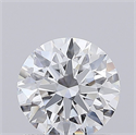Del inventario de diamantes de laboratorio, 1.02 quilates, Redondo , Color D, claridad VVS2 y certificado IGI