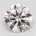 Diamante Natural 0.50 quilates, Redondo , Color H, claridad VS1 y certificado GIA