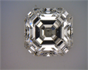 Diamante Natural 2.01 quilates, Asscher , Color E, claridad VS2 y certificado GIA