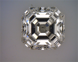 Foto Diamante Natural 2.01 quilates, Asscher , Color E, claridad VS2 y certificado GIA de
