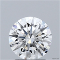Del inventario de diamantes de laboratorio, 2.03 quilates, Redondo , Color D, claridad VVS2 y certificado IGI
