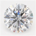 Del inventario de diamantes de laboratorio, 1.86 quilates, Redondo , Color D, claridad VS1 y certificado IGI