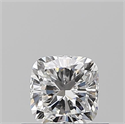 Natural Diamond 0.51 Carats, Cushion with  Cut, E Color, VVS1 Clarity and Certified by GIA