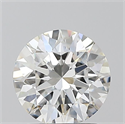 Diamante Natural 1.52 quilates, Redondo , Color H, claridad VVS2 y certificado GIA