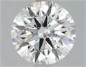 Lab Grown Diamond 1.43 Carats, Round with Ideal Cut, F Color, SI1 Clarity and Certified by IGI
