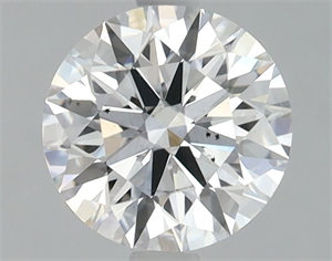 Picture of Lab Grown Diamond 1.43 Carats, Round with Ideal Cut, F Color, SI1 Clarity and Certified by IGI