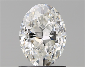 Picture of Natural Diamond 1.20 Carats, Oval with  Cut, G Color, VVS1 Clarity and Certified by GIA