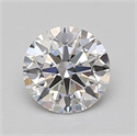 Del inventario de diamantes de laboratorio, 0.87 quilates, Redondo , Color D, claridad VS1 y certificado IGI