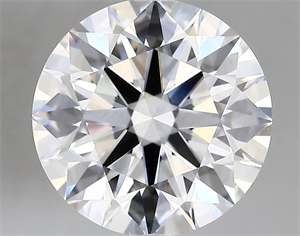 Picture of Lab Grown Diamond 4.20 Carats, Round with Ideal Cut, E Color, VVS2 Clarity and Certified by IGI
