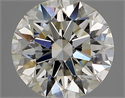 Diamante Natural 2.18 quilates, Redondo , Color H, claridad VS2 y certificado IGI