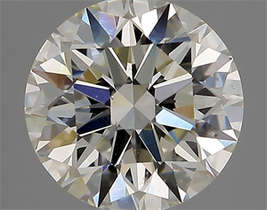Foto Diamante Natural 2.18 quilates, Redondo , Color H, claridad VS2 y certificado IGI de
