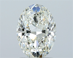 Picture of Natural Diamond 1.50 Carats, Oval with  Cut, J Color, SI2 Clarity and Certified by GIA