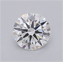 Del inventario de diamantes de laboratorio, 1.04 quilates, Redondo , Color D, claridad VVS2 y certificado IGI