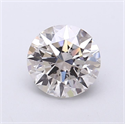 Lab Grown Diamond 1.55 Carats, Round with Ideal Cut, H Color, VS1 Clarity and Certified by IGI