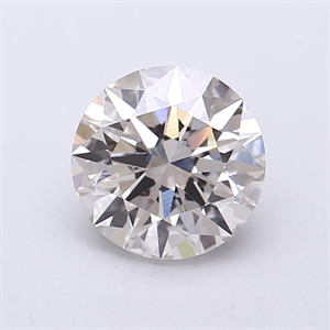 Picture of Lab Grown Diamond 1.55 Carats, Round with Ideal Cut, H Color, VS1 Clarity and Certified by IGI