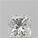 Diamante Natural 1.01 quilates, Princesa , Color G, claridad VVS2 y certificado GIA