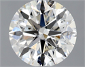 Natural Diamond 0.90 Carats, Round with Very Good Cut, I Color, SI2 Clarity and Certified by GIA