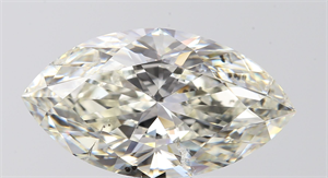 Picture of Natural Diamond 3.02 Carats, Marquise with  Cut, I Color, SI2 Clarity and Certified by IGI