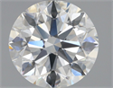 Diamante Natural 1.54 quilates, Redondo , Color G, claridad VVS2 y certificado GIA