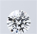 Lab Grown Diamond 1.50 Carats, Round with Excellent Cut, D Color, VVS2 Clarity and Certified by IGI