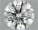 Lab Grown Diamond 1.06 Carats, Round with Excellent Cut, E Color, VS1 Clarity and Certified by IGI