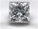 Diamante Natural 2.01 quilates, Princesa , Color F, claridad SI1 y certificado GIA