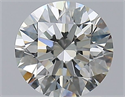 Diamante Natural 1.51 quilates, Redondo , Color I, claridad VS2 y certificado GIA