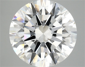 Picture of Lab Grown Diamond 7.02 Carats, Round with Ideal Cut, E Color, VVS2 Clarity and Certified by IGI