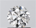 Del inventario de diamantes de laboratorio, 0.70 quilates, Redondo , Color G, claridad VVS2 y certificado IGI