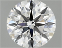 Del inventario de diamantes de laboratorio, 1.54 quilates, Redondo , Color E, claridad VS2 y certificado IGI