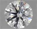 Del inventario de diamantes de laboratorio, 3.17 quilates, Redondo , Color E, claridad VVS1 y certificado IGI