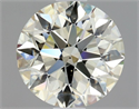Diamante Natural 0.92 quilates, Redondo , Color L, claridad VS2 y certificado HRD