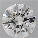 Lab Grown Diamond 4.10 Carats, Round with Excellent Cut, E Color, VS1 Clarity and Certified by IGI
