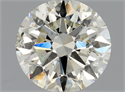 Diamante Natural 1.00 quilates, Redondo , Color H, claridad SI2 y certificado HRD
