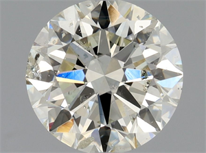 Foto Diamante Natural 1.00 quilates, Redondo , Color H, claridad SI2 y certificado HRD de