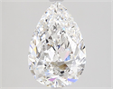 Diamante Natural 1.50 quilates, De pera , Color D, claridad VS2 y certificado GIA